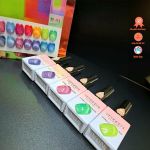 Set mắt mèo neon (10 màu) M3