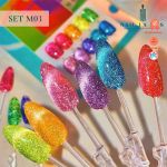 Set mắt mèo neon (10 màu) M3