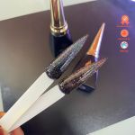 Top nhũ khổng tước Elisan nhiều màu đẹp sang chảnh, dòng cao cấp chính hãng