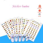 Sticker bướm laze