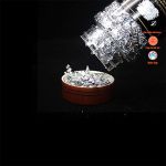 Hũ giấy nhún vụn lẻ - bạc (3g)