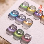 Set mắt mèo khổng tước (10 màu) M7