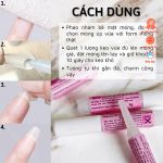 Bịch keo dán nail box (10c)