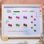 Set mắt mèo galaxy 2 light (6 màu)