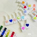 Set sơn Macaron 58 màu