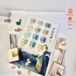 Set thạch Green 12 màu