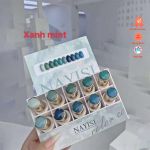 Sơn gel NAYISI (10 màu) - xanh mint