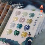 Set thạch Green 12 màu