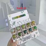 Sơn gel NAYISI (10 màu) - xanh lá