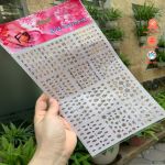 Sticker Tấm To