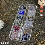 Đá chân keo mix size - mix màu