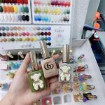 Set sơn 55 màu gấu Gucci