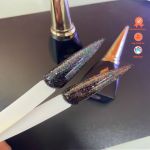 Top nhũ khổng tước Elisan nhiều màu đẹp sang chảnh, dòng cao cấp chính hãng