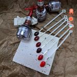 Sơn gel Mxbon đỏ -06