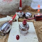 Sơn gel Mxbon đỏ -04