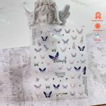 Sticker nổi 5D