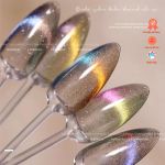 Set mắt mèo khổng tước (10 màu) M7
