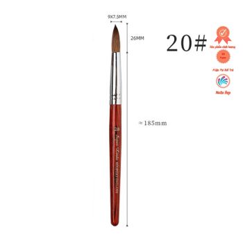 Cọ đắp bột size 20 (thường)