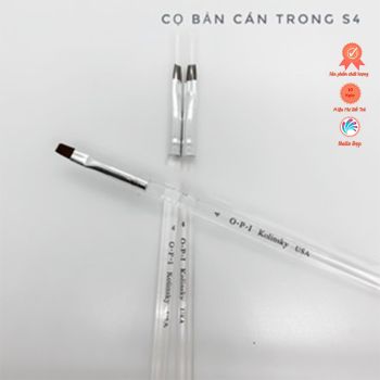 Cọ bản vuông size 4