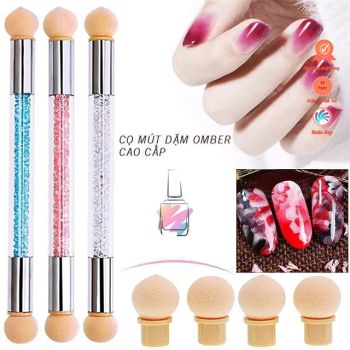 Cọ Ombre 2 đầu dạng mút