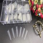 Hộp móng nối típ nhọn form dài-trong
