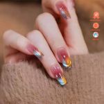 Set mắt mèo khổng tước (10 màu) M7