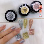 Gel nhũ viền