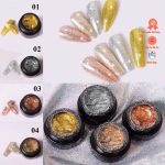 Gel nhũ viền