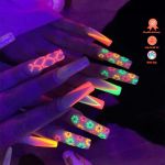Set gel cọ nét nhũ Flash Neon (12 màu)