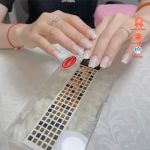 Móng úp HSM nhám vuông đục - ngắn