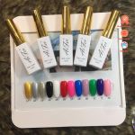 Set gel cọ nét aifer 12 màu