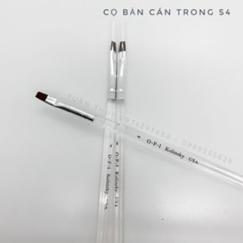 Cọ bản vuông size 4