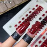 Sơn mắt mèo đỏ Jiao - mã 11