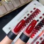 Sơn mắt mèo đỏ Jiao - mã 11