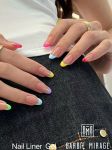 Set gel cọ nét pastel barbie 6 màu