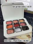 Set gel dặm ombre 9 màu - set B