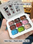 Set gel dặm ombre 9 màu - set D