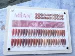 Set gel màu Hồng Nude MiLan (22 màu)