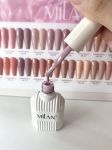 Set gel màu Hồng Nude MiLan (22 màu)