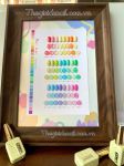 Set gel màu Pastel YuuJa ( 24 màu)