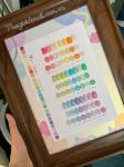 Set gel màu Pastel YuuJa ( 24 màu)