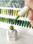 Set gel màu Xanh Lá MiLan (22 màu)