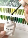 Set gel màu Xanh Lá MiLan (22 màu)
