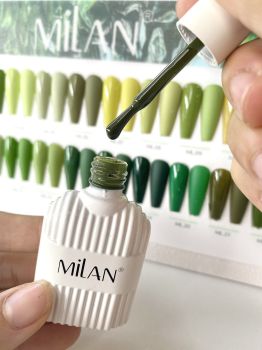 Set gel màu Xanh Lá MiLan (22 màu)