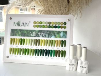 Set gel màu Xanh Lá MiLan (22 màu)