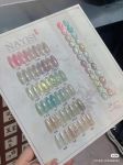 Set gel nhũ Tím Nayisi 24 màu