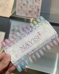 Set gel nhũ Tím Nayisi 24 màu