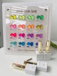 Set MẮT MÈO neon JYS 16 màu