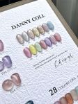 Mắt mèo ánh trắng Danny Coll 28 màu