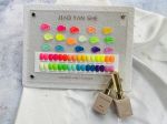 Set neon 16 màu JYS